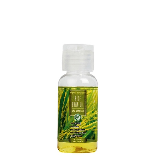 DẦU CÁM GẠO NGUYÊN CHẤT MILAGANICS 30ML