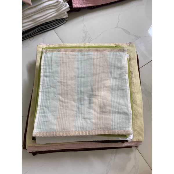 Khăn lau đa năng 100% cotton thấm hút tốt