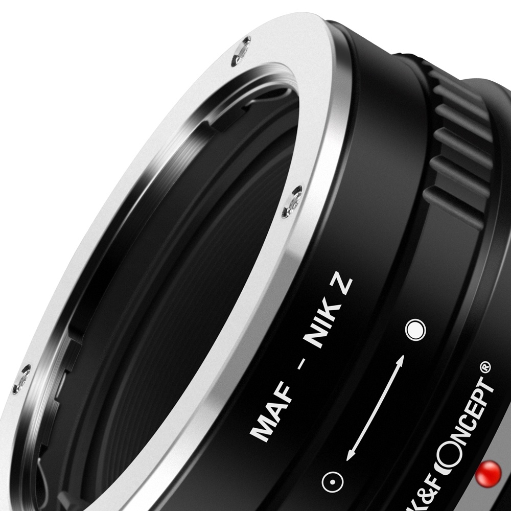Ngàm Chuyển Đổi Ống Kính Sony A Minolta AF MAF Sang Nikon Z Camera Z6 Z7