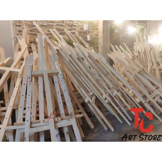 Giá vẽ gỗ đủ kích thước