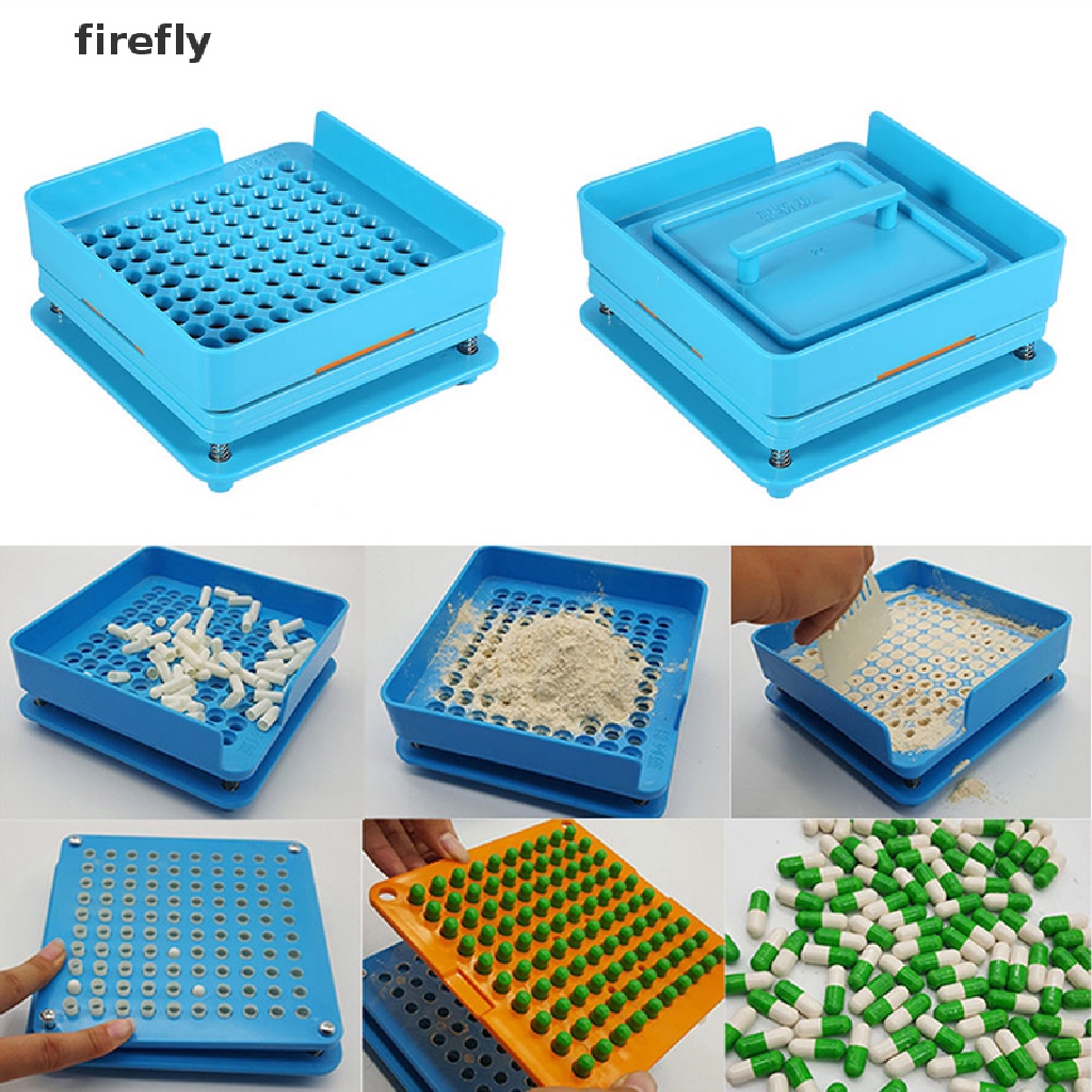 Dụng Cụ Làm Viên Nang 100 Lỗ Tiện Lợi