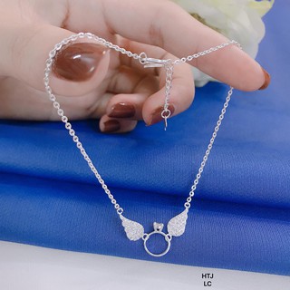 Set Trang Sức Bạc Ý Thiên Thần
