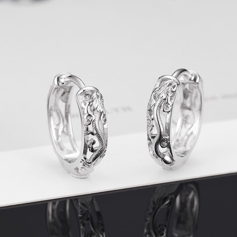 Khuyên Tai Phong Cách retro Thời Trang Cho Nam