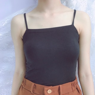 Áo 2 dây ngang - Ảnh thật