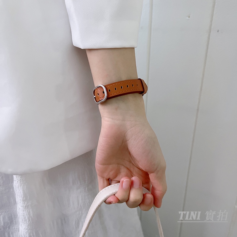 Dây Da Đeo Thay Thế Cho Đồng Hồ APPLE WATCH 7/6/5/4/3/SE 38 40 41 42mm 44mm 45mm