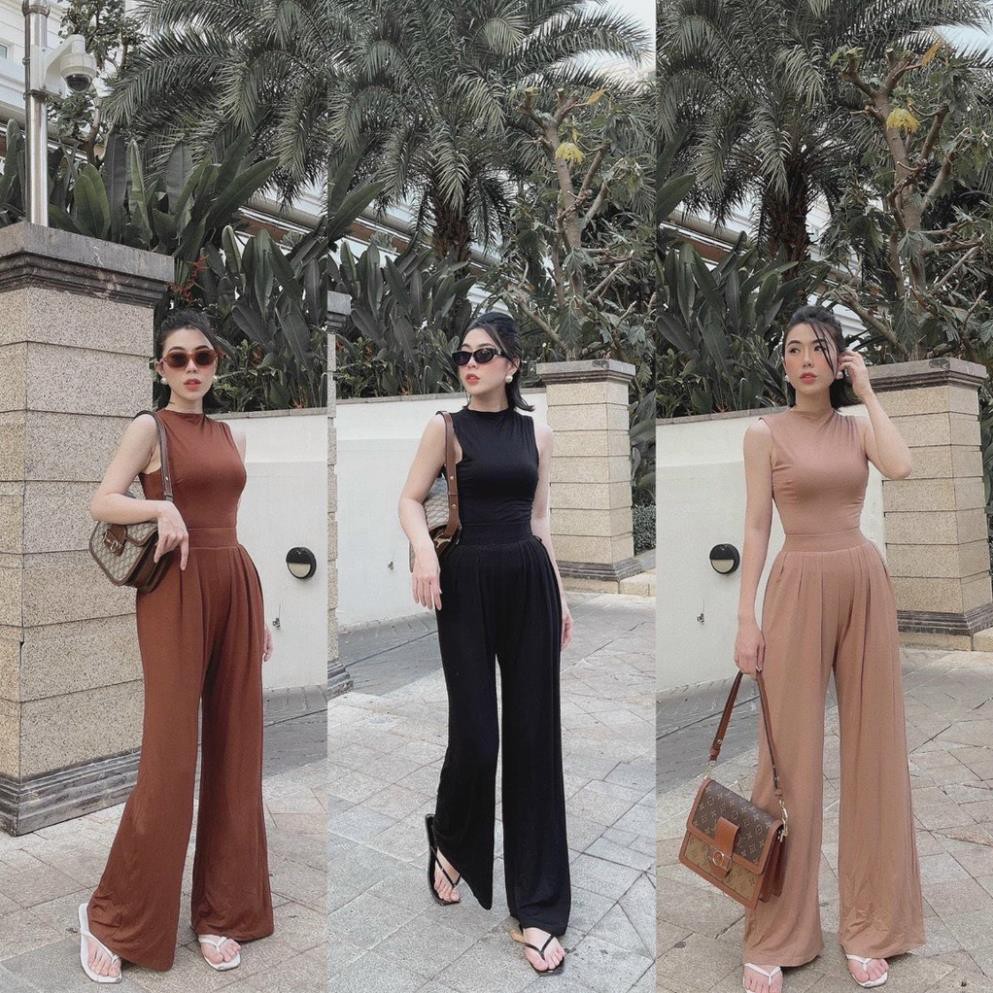 Set Bộ Áo Thun Không Tay  + Quần Ống Suông Dáng Dài - Set Bộ Siêu Hot <3 | BigBuy360 - bigbuy360.vn