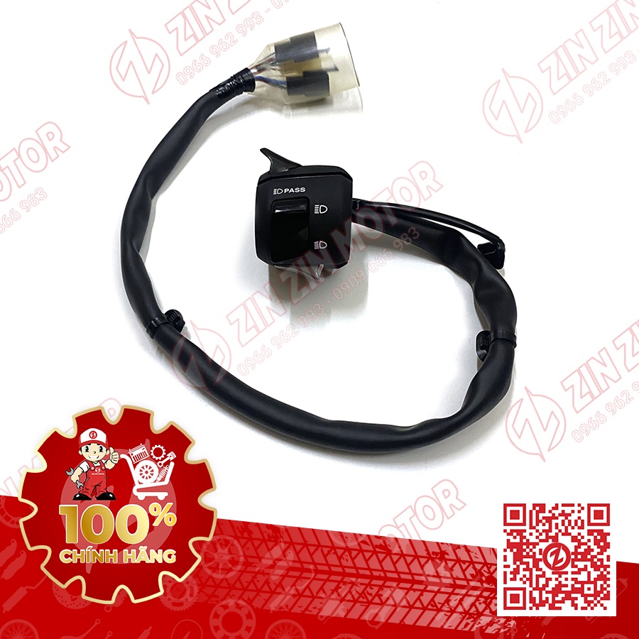 Cùm Công Tắc Trái CBR 150R K45R 35200K45NL1 Chính Hãng Honda