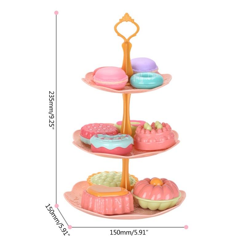 Bộ 36 Ấm Trà Đồ Chơi Cho Bé Gái