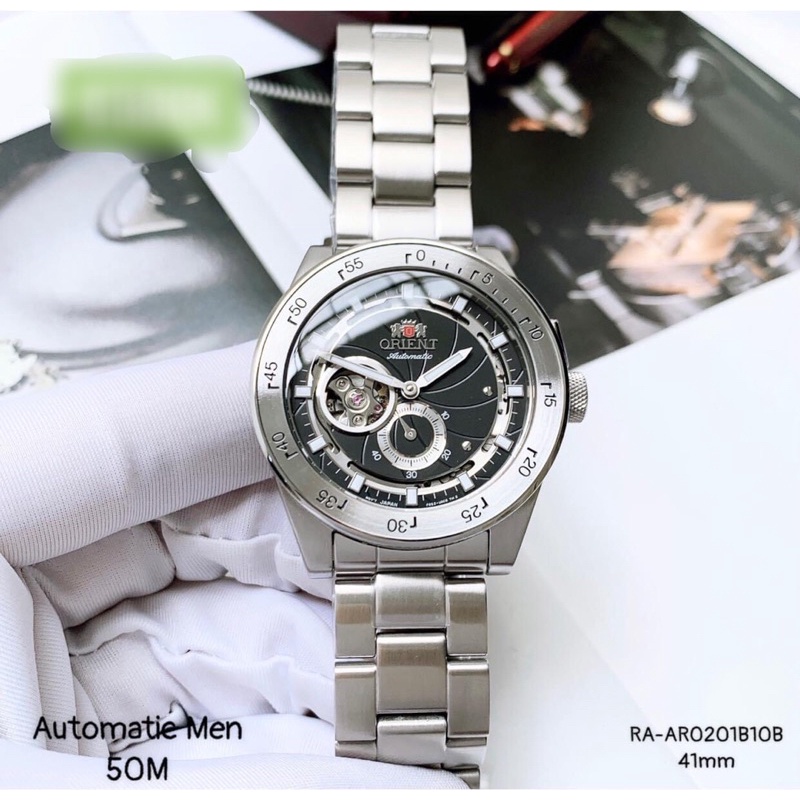 ĐỒNG HỒ NAM CHÍNH HÃNG Orient Star RA-AR0201B10B Retro Future Camera Automatic