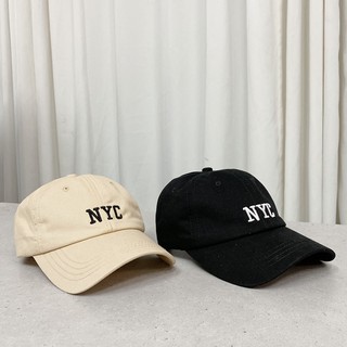 Nón lưỡi trai thêu chữ NYC - N205