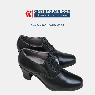 GIÀY DA NỮ CAO 7CM MÃ 607C