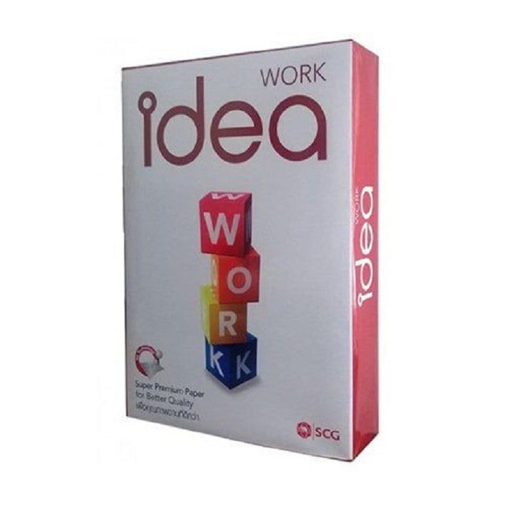 Combo 2 ream Giấy A4 Idea DL 80 gsm - Thái Lan