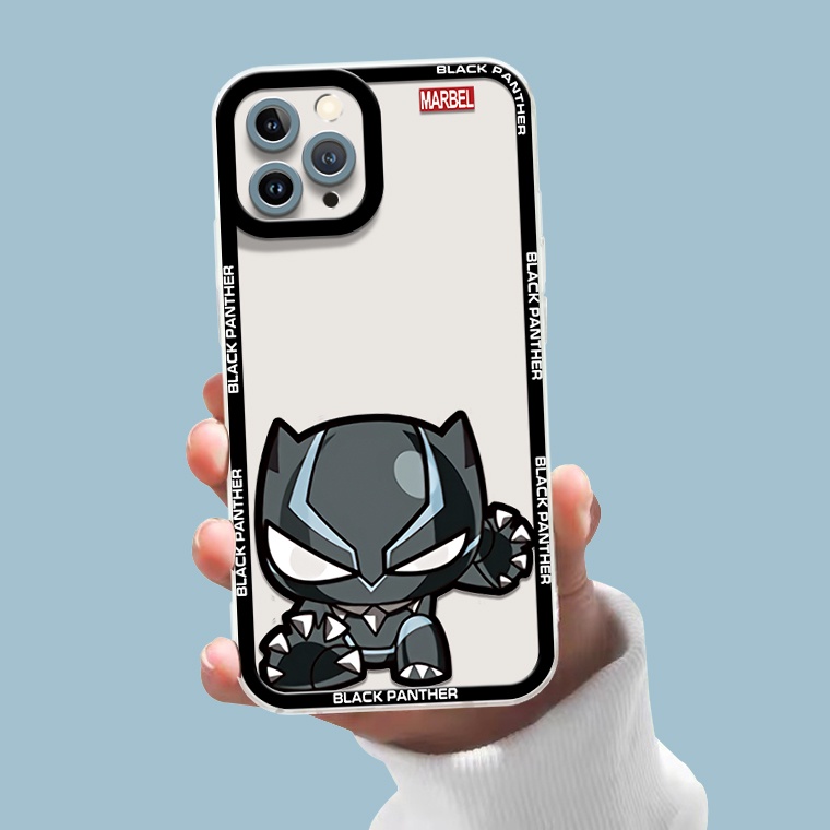 Ốp Điện Thoại Silicon TPU Mềm Trong Suốt Chống Sốc Thời Trang Cho IPhone 13 12 11 Pro XS Max X XR 8 7 6 6S Plus