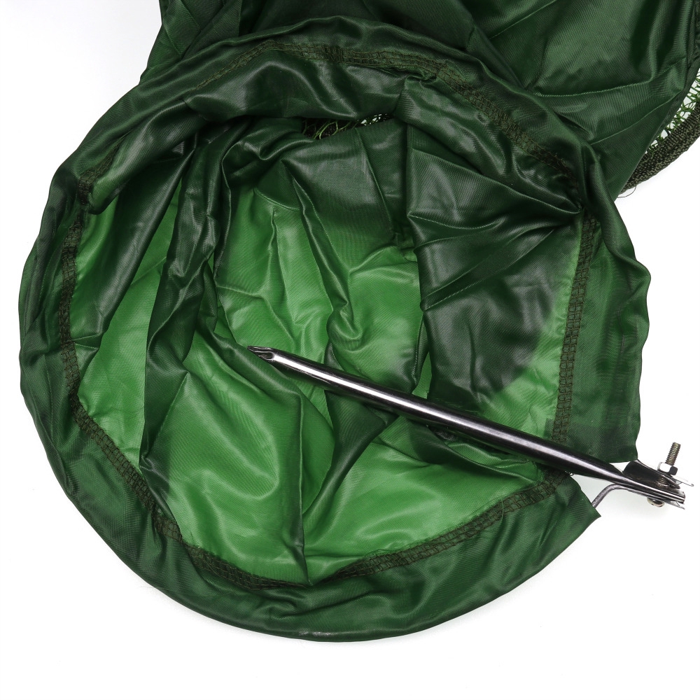 Lồng lưới giữ cá dạng gập tiện lợi