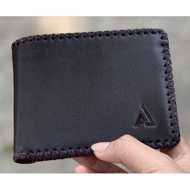 [100% Da Bò cao Cấp] Bóp/Ví Da Nam Thời Trang Lịch Lãm