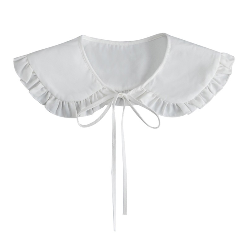 Cổ áo giả thời trang nữ tính thích hợp đi học