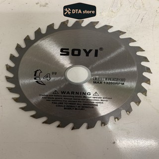 Lưỡi cắt gỗ Quạ SOYI 100mm