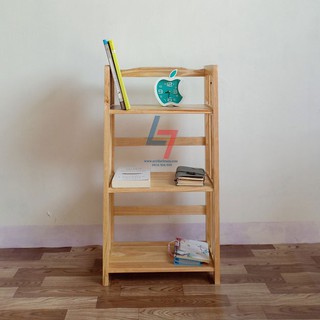 Kệ sách 3 tầng ngang 40 cm
