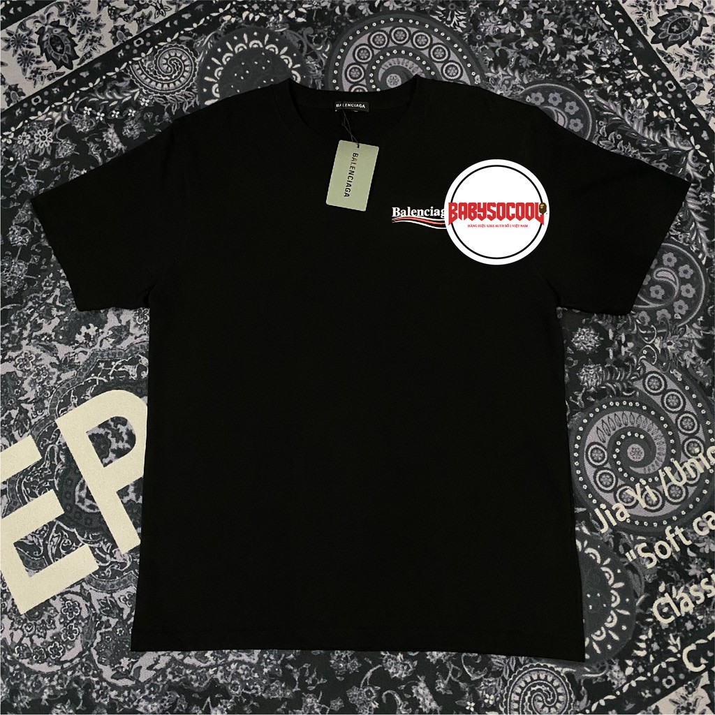Áo Thun Balenciag* Wave 2020