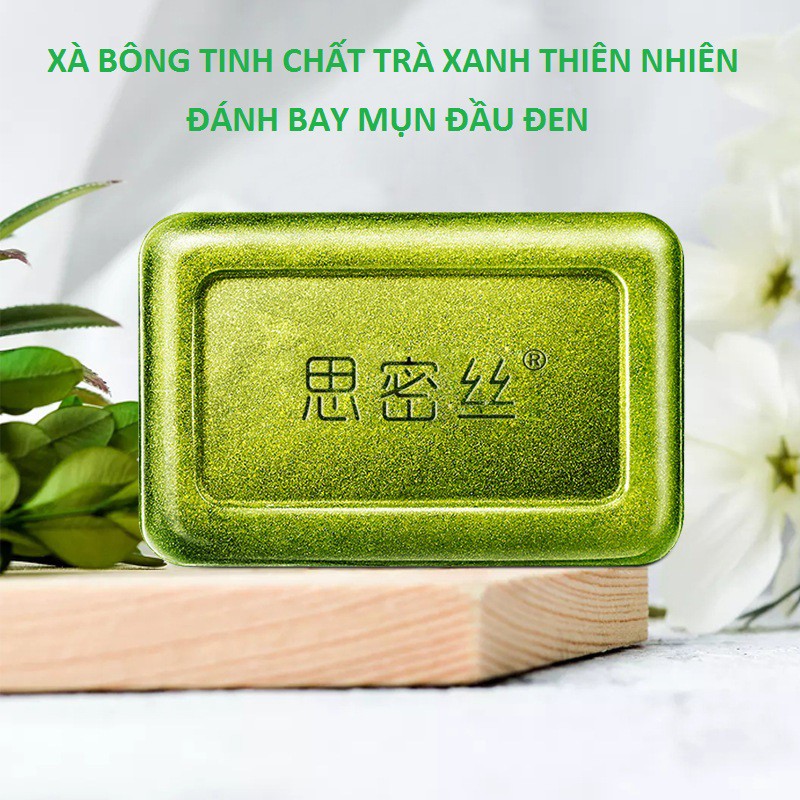 XÀ PHÒNG RỬA MẶT TRÀ XANH