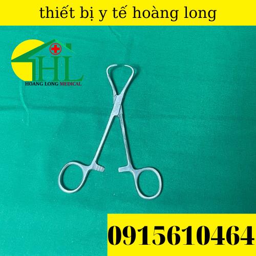 Kẹp săng mổ y tế hàng tiêu chuẩn Pakistan