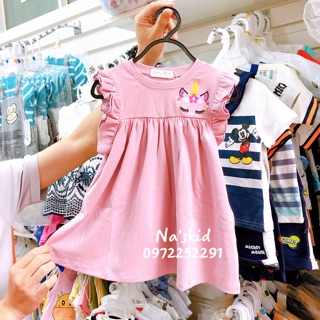 Váy ngựa pony richymom màu tím cho bé gái