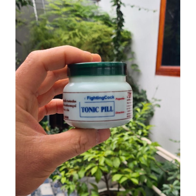 Thuốc gà đá-TONIC PILL-LỌ 130 Viên -VIÊN UỐNG TAN ĐÒN -PHỤC HỒI CHẤN THƯƠNG,THÔNG HUYẾT SAU ĐÁ