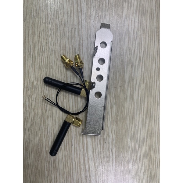 Combo wifi ăng ten cho card ax210