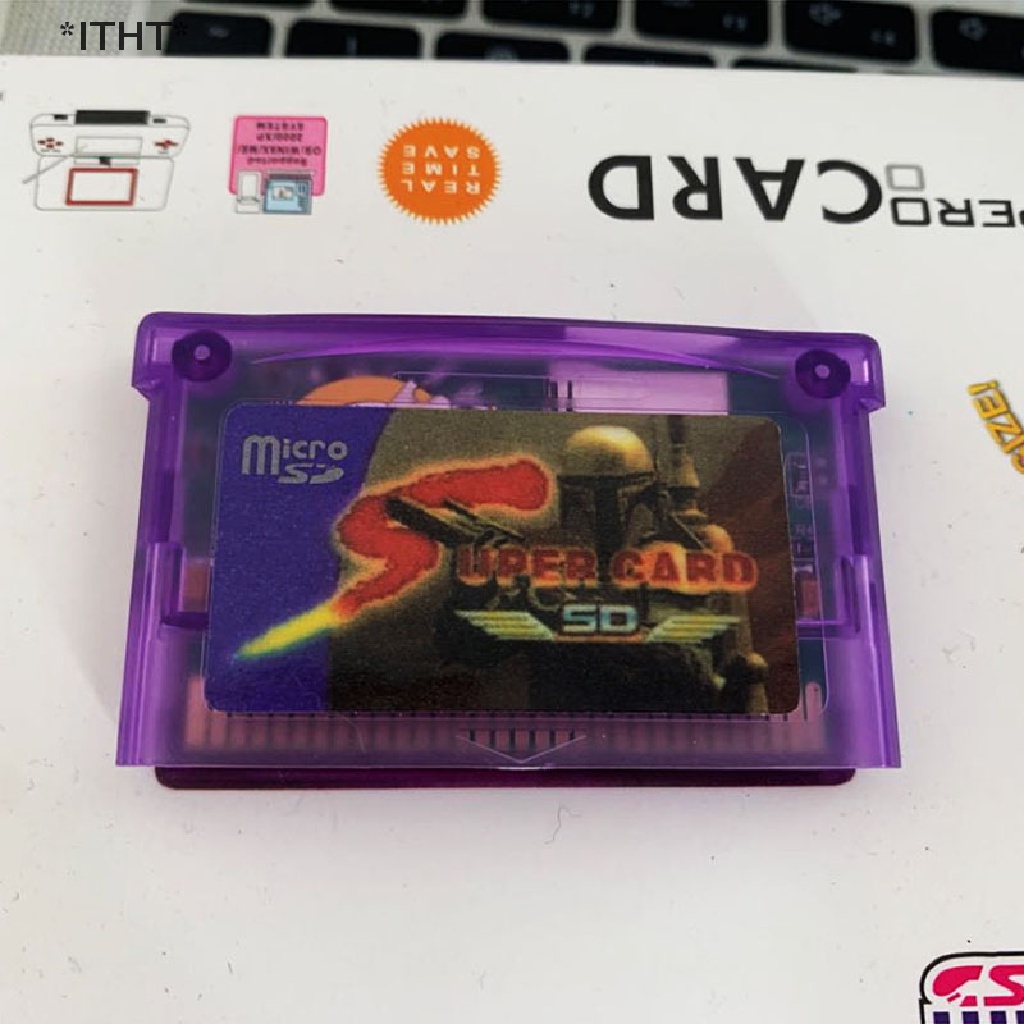 Thẻ TF Hỗ Trợ Trò Chơi GBA / GBM / IDS / NDS / NDSL