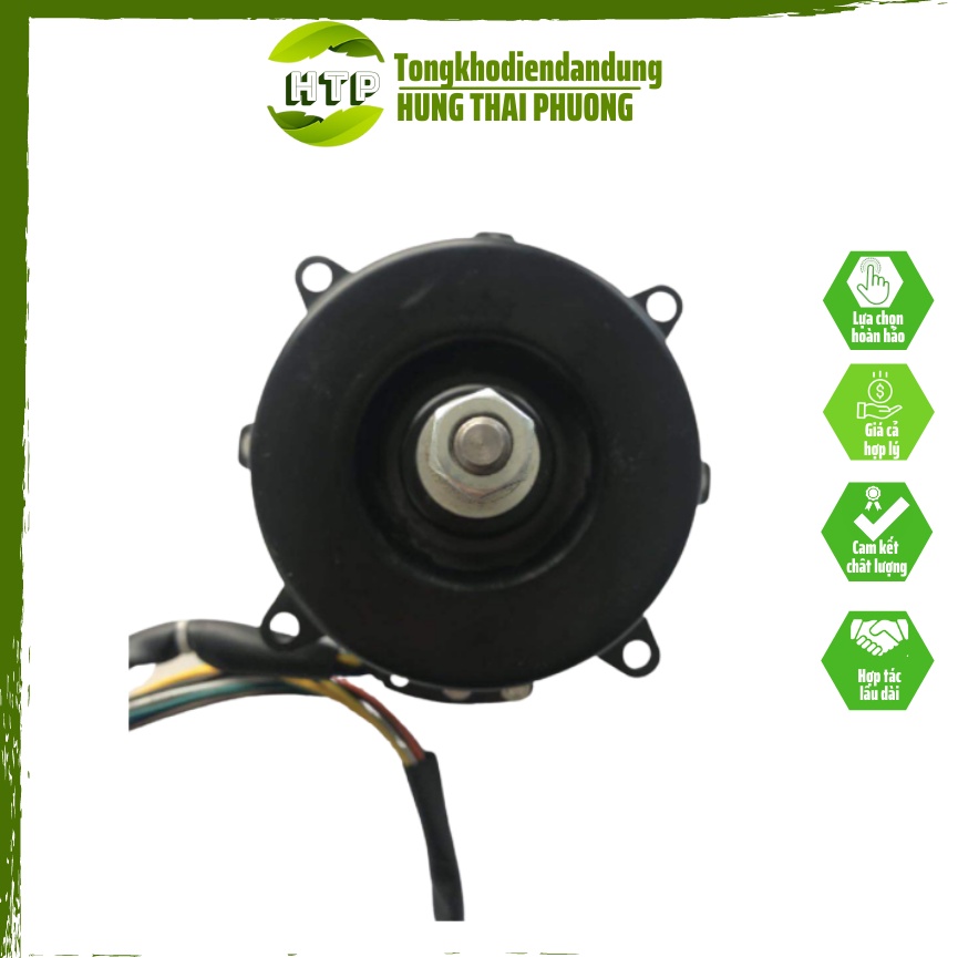 Mô tơ quạt hơi nước điều hòa motor quạt điều hòa hơi nước động cơ quạt điều hòa hơi nước công suất từ 50w đến 200 w