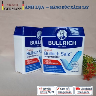 Viên uống trào ngược dạ dày,giảm ở hơi,ợ chua bullrich, 180 viên, hàng đức - ảnh sản phẩm 2