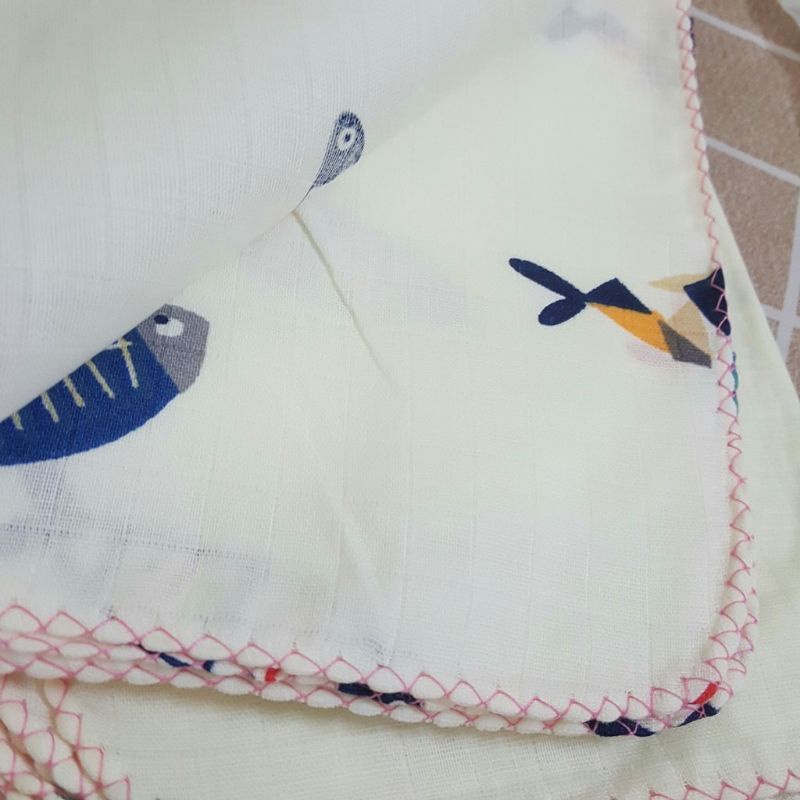 Set 5 Chiếc Khăn Mặt, Khăn Xô Sữa Aden Sợi Tre Cao Cấp