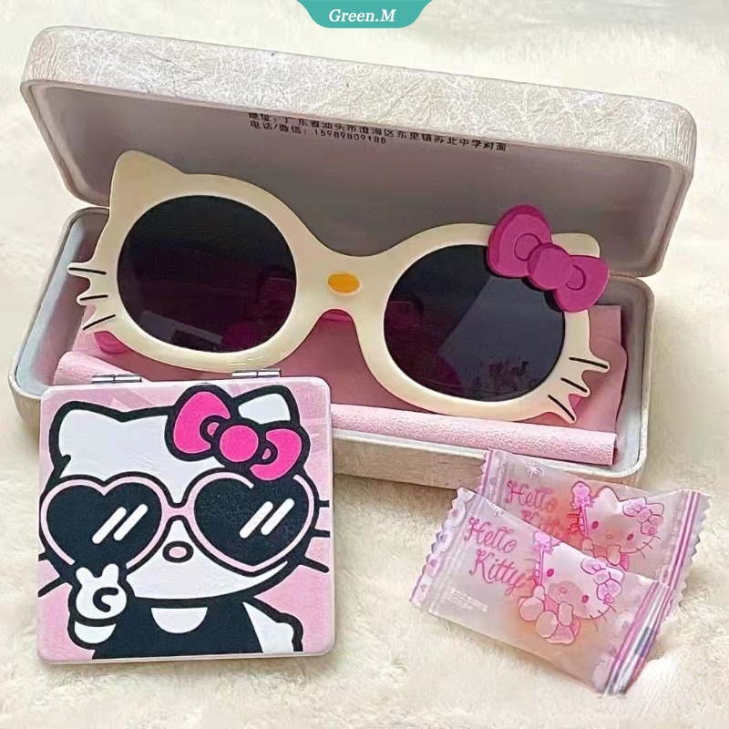 Kính Mát Gọng Hello Kitty Dễ Thương Dành Cho Bé