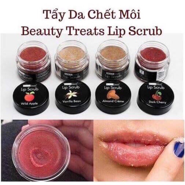 TẨY TẾ BÀO CHẾT CHO MÔI BEAUTY TREATS | BigBuy360 - bigbuy360.vn