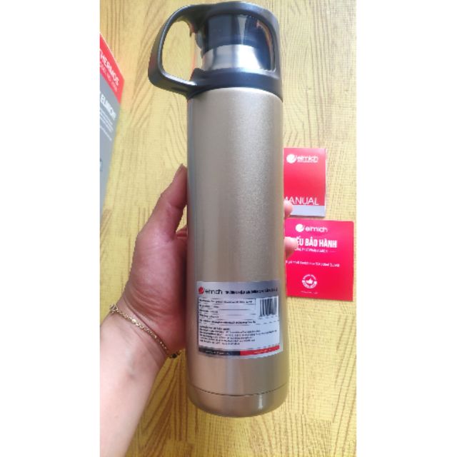 Bình giữ nhiệt/Phích giữ nhiệt Elmich 500 ml 2242968 - Nhập khẩu Séc 100%