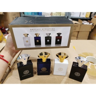 Set Bộ Nước Hoa Amouage mini 4 chai / 30ml chai