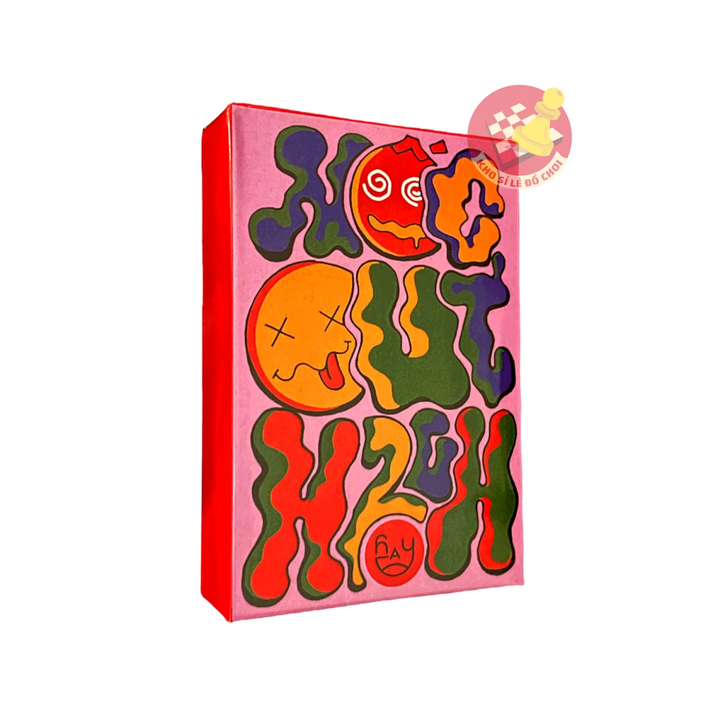 Bộ bài "Nốc Out High" vui bá cháy dành cho mùa party