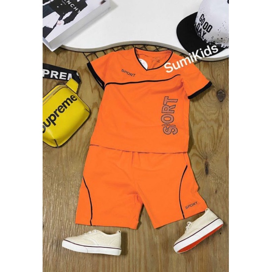 BỘ SUMIKIDS BÉ TRAI