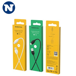Cáp sạc borofone bx19 cho các dòng iphone,type c, micro - 334 borofone-bx19 - nidala