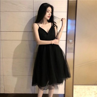 (R109) váy ulzzaang cổ v retro 5 lớp 4 size