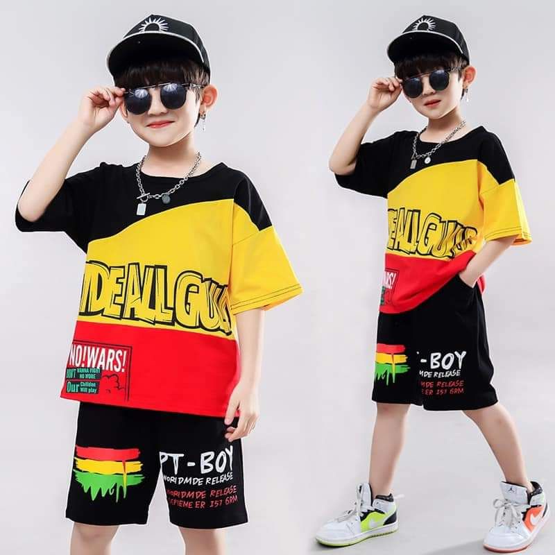 Bộ hiphop bé trai 2022