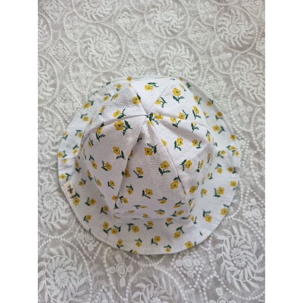 Mũ hoa mùa hè 6 mảnh