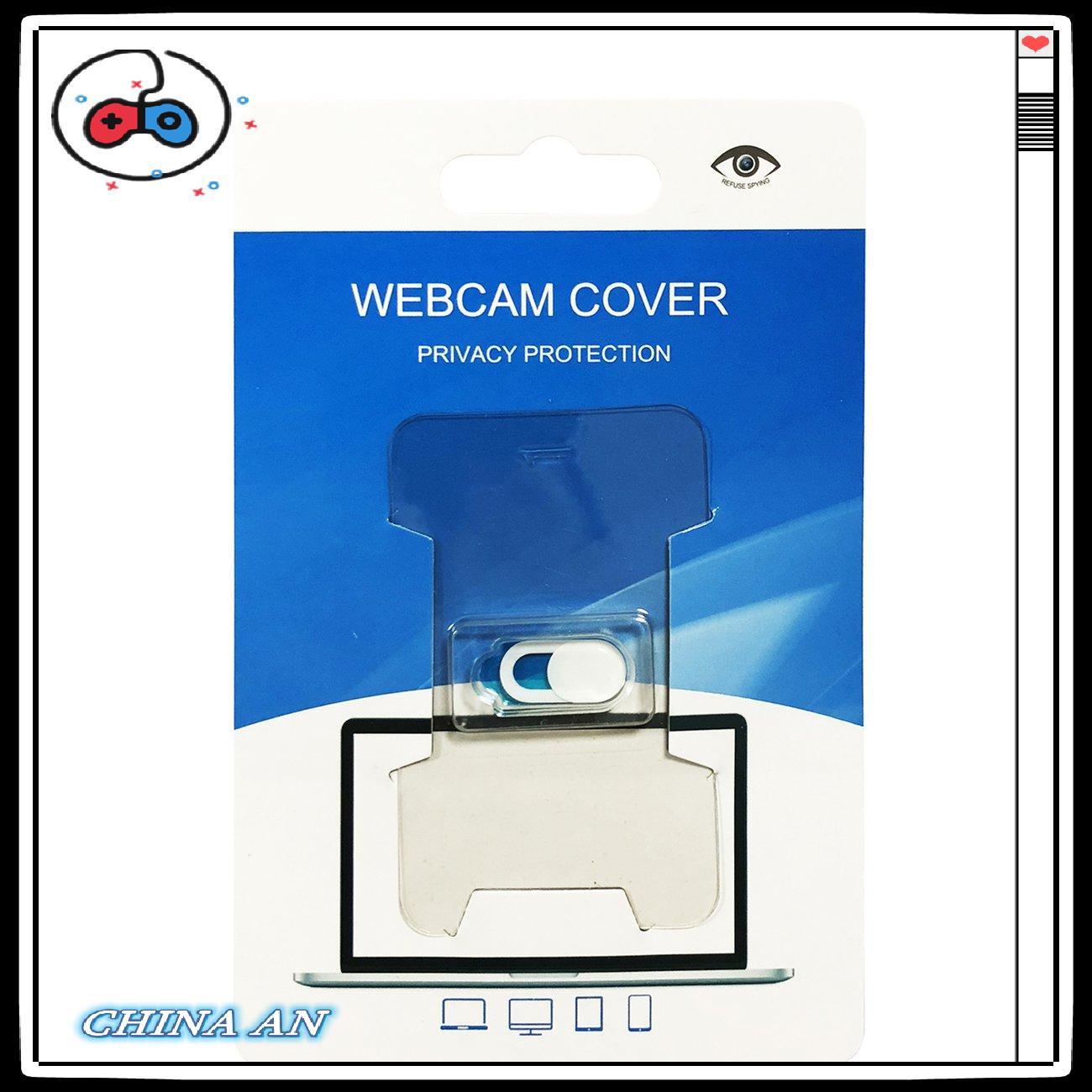 ⚡Hot sản phẩm/1PCS Metal Oval Shape Mini WebCam Cover Shutter Magnet Slider Camera Cover