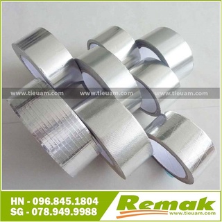 Băng keo bạc Cách nhiệt Bảo ôn bản 5cm