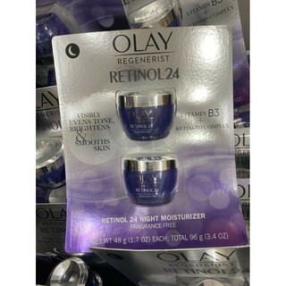 [Hàng Costco Mỹ] Kem dưỡng Olay Retinol 24  chính hãng Mỹ lọ 48g
