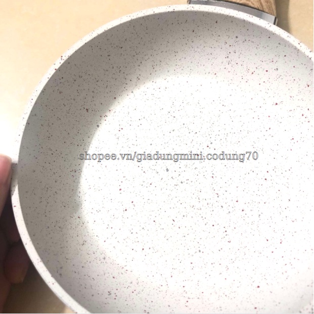 Chảo Vân Đá Chống Dính Đáy Từ Cao Cấp Magic Mom Siêu Bền Đẹp