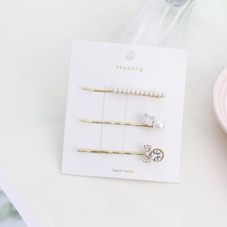 Set 3 cặp tóc xinh xắn
