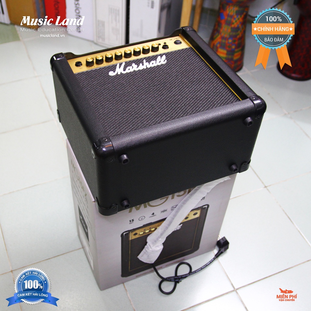 Loa Guitar Điện Marshall MG15FX – Chính hãng