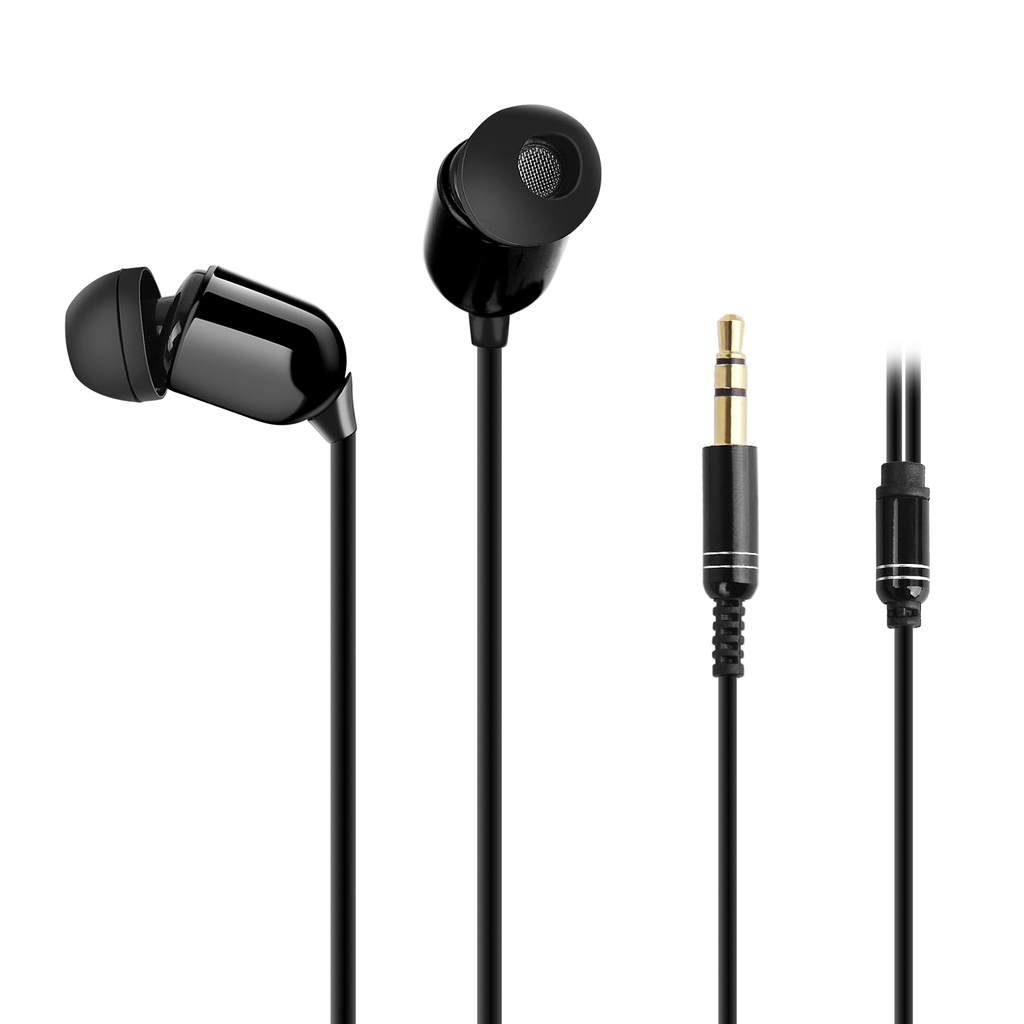 Tai nghe nhét tai có dây giắc cắm 3.5mm dài 3m dành cho điện thoại Xiaomi