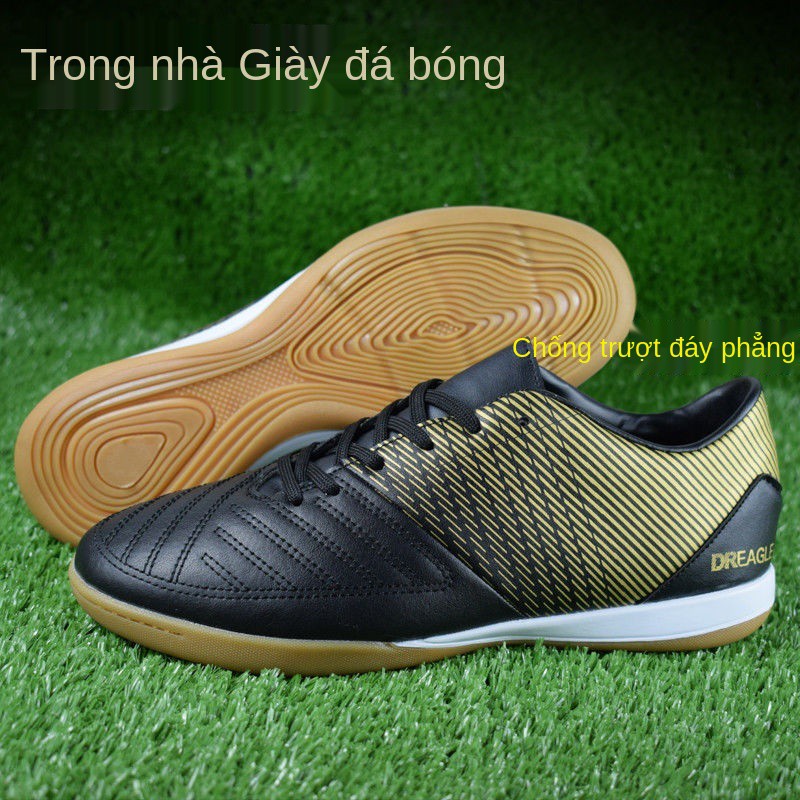 low-cut đế phẳng IC gân bò đáy giày bóng đá futsal Oxford bottom trong nhà tập luyện sàn gỗ nhựa xi măng